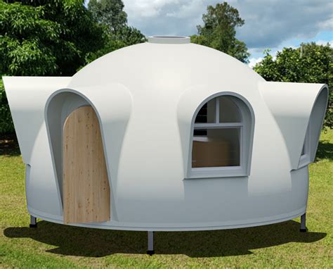 prefab dome houses uk